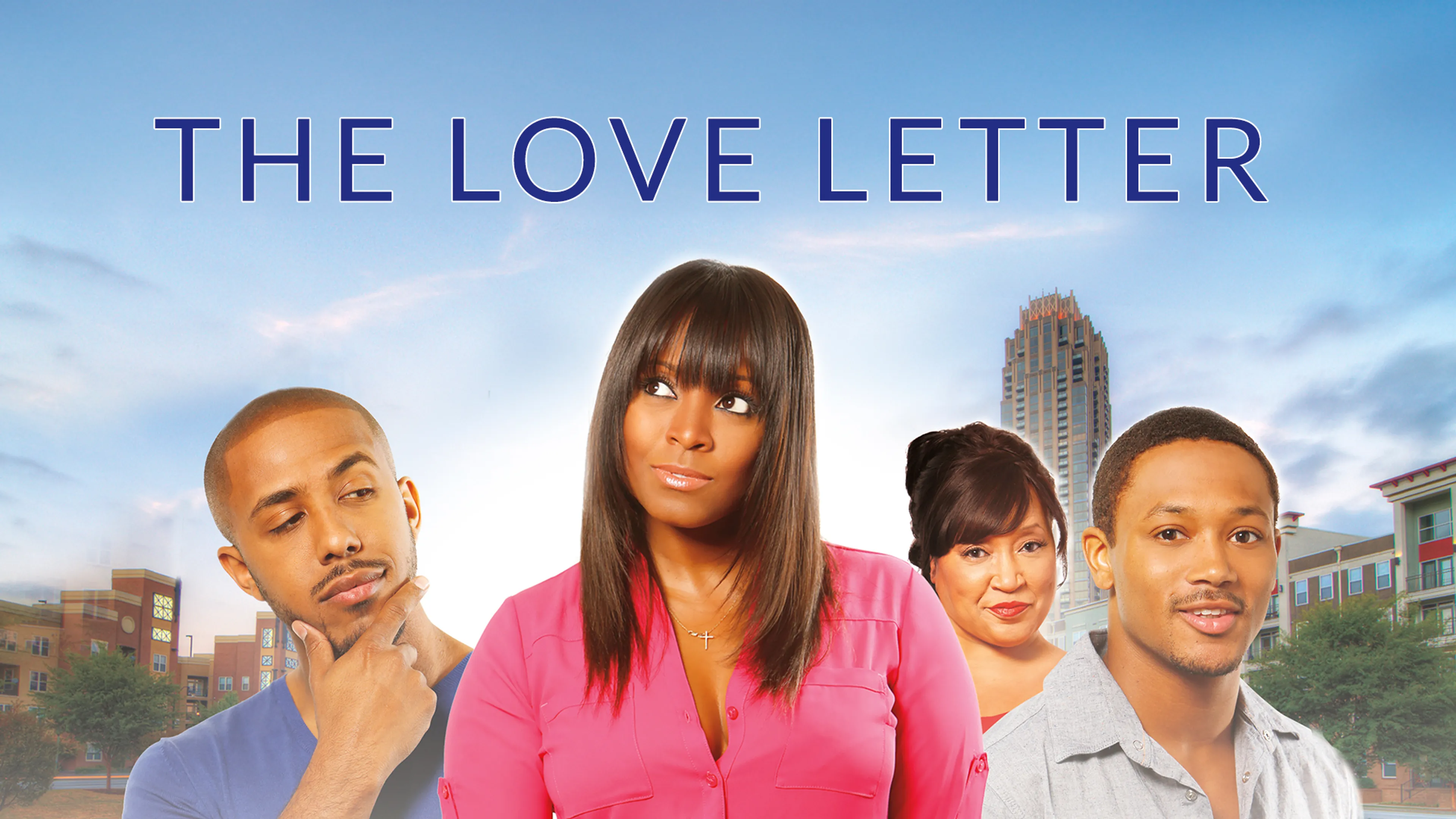 The Love Letter poster
